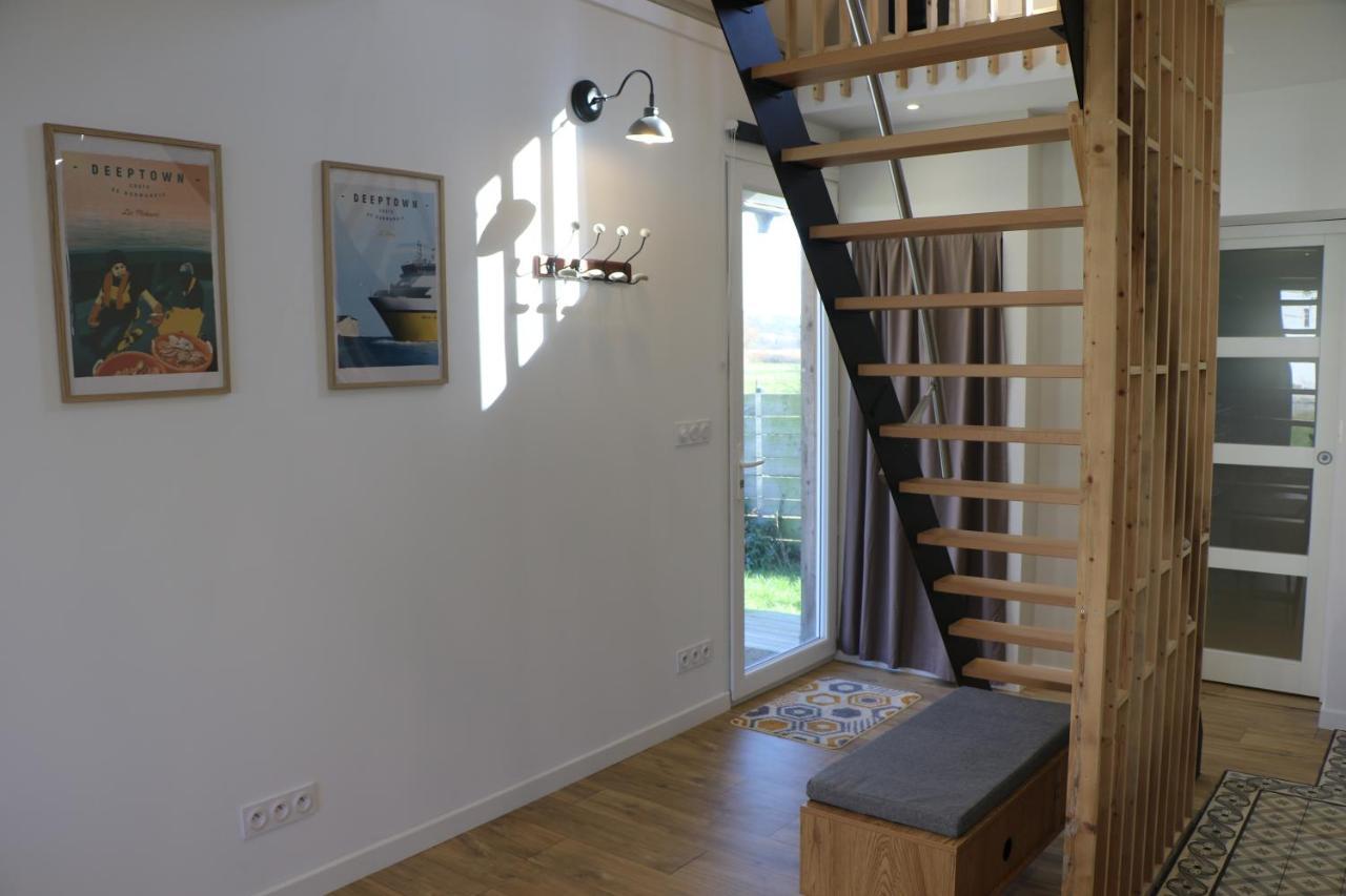 Jolie Maison En Bord De A Pourville Holiday home *