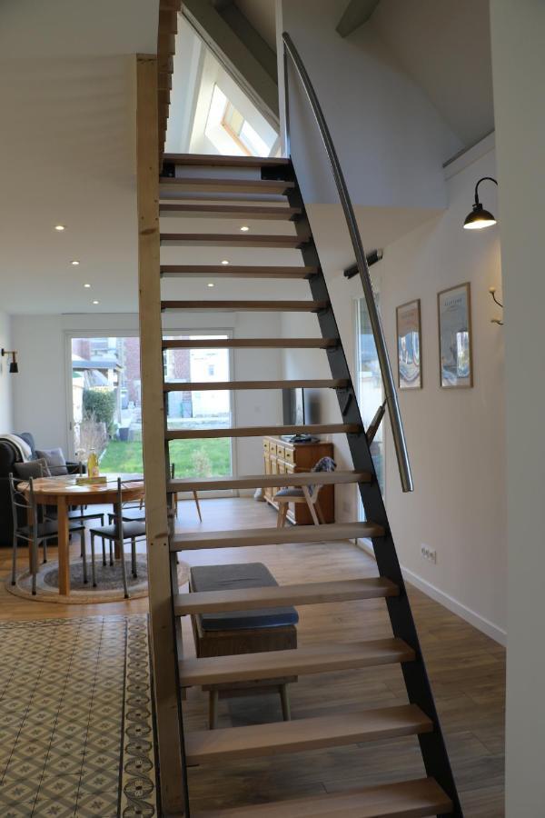Holiday home Jolie Maison En Bord De A Pourville Hautot-sur-Mer