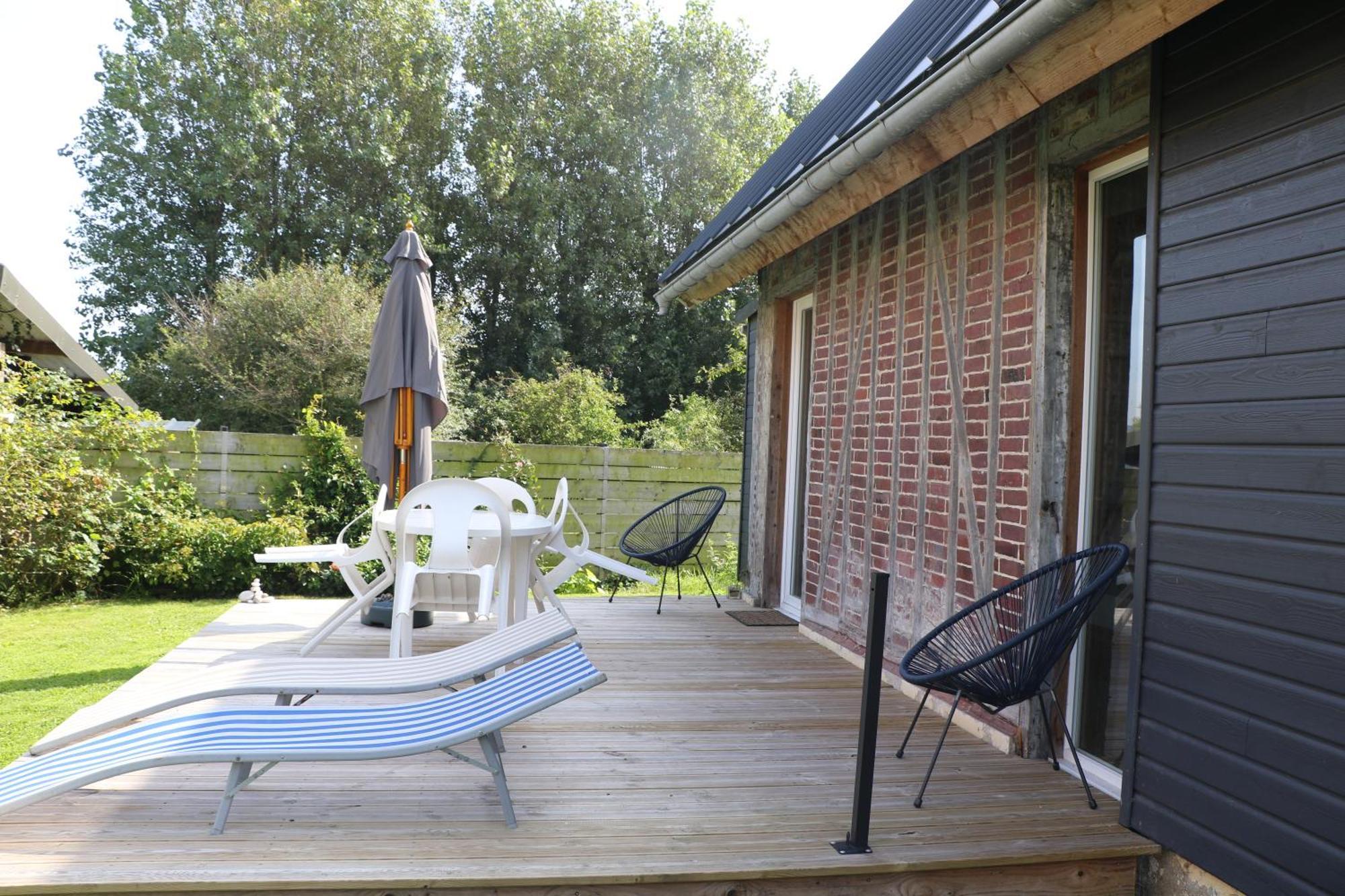 Jolie Maison En Bord De A Pourville *