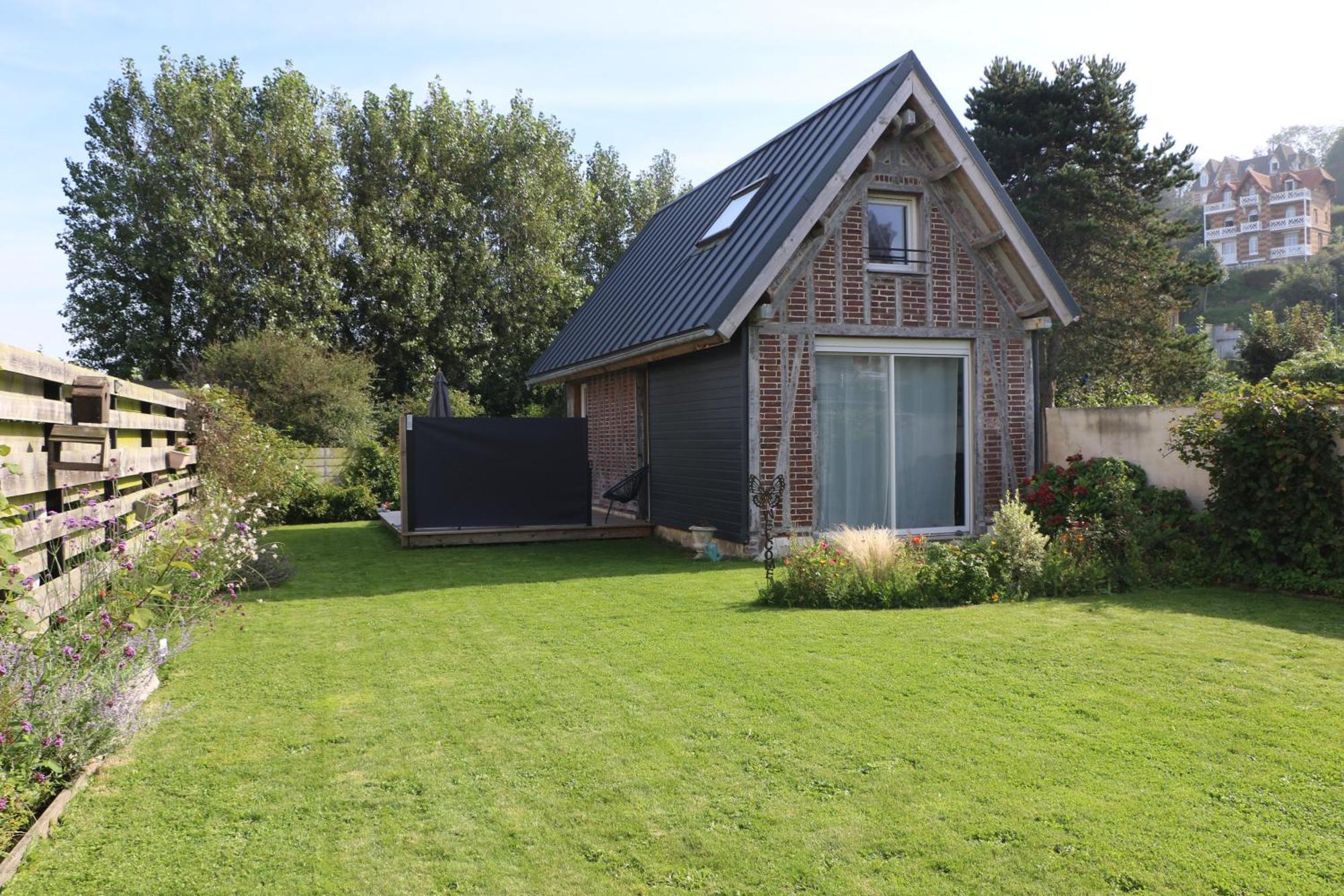 Jolie Maison En Bord De A Pourville Holiday home